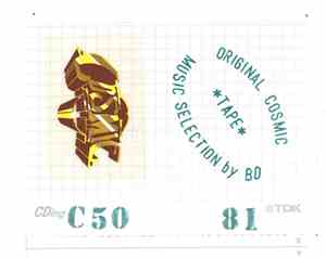 Daniele Baldelli - C50 Original Cosmic Tape