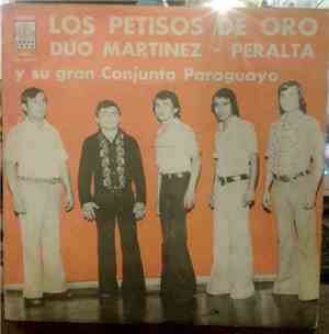 Duo Martinez - Peralta Y Su Gran Conjunto Paraguayo - Los Petisos De Oro
