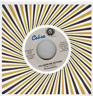 Energettics, The - You Make Me Nothing / Rainy Days And Mondays