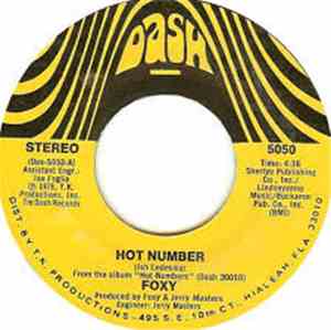 Foxy - Hot Number