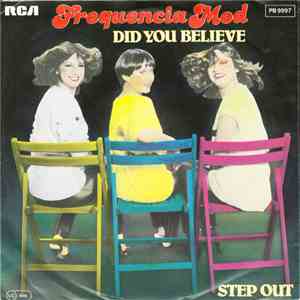 Frequencia Mod - Did You Believe