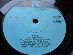 Fruupp - Janet Planet / Why