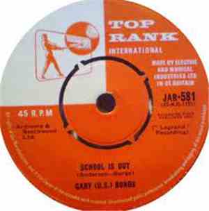 Gary (U.S.) Bonds - School Is Out / One Million Tears