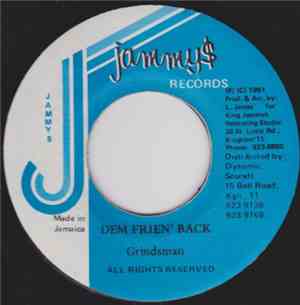 Grindsman - Dem Frien' Back
