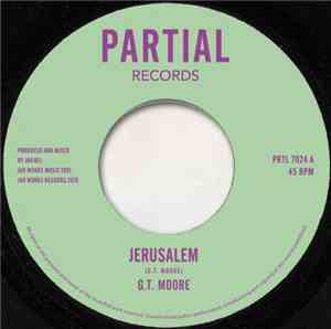 G.T. Moore - Jerusalem / Solomon's Temple