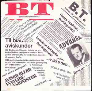 Jan Toftlund & Fællesakkorden / Den Røde Lue - De Gemmer Sig Bag Løgne / Balladen Om Berlingeren