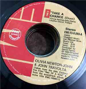 John Travolta & Olivia Newton-John - Take A Chance (Duet)