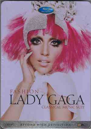 Lady Gaga - Fashion Lady Gaga Classical Music Suit