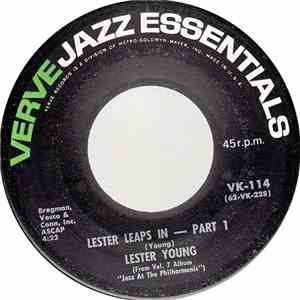 Lester Young - Lester Leaps In