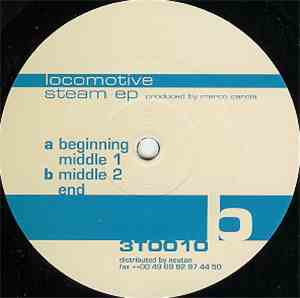 Locomotive - Steam EP
