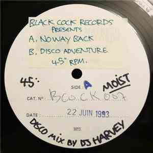 Mystic Slot - No Way Back / Disco Adventure
