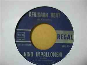 Nino Impallomeni E Il Suo Complesso - Afrikaan Beat