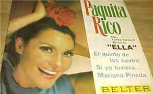 Paquita Rico - El Quinto De Los Cuatro