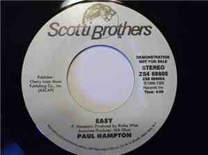 Paul Hampton  - Easy