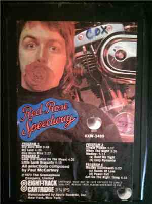 Paul McCartney And Wings - Red Rose Speedway