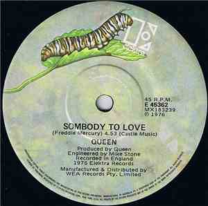 Queen - Somebody To Love