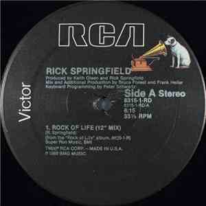 Rick Springfield - Rock Of Life