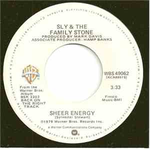 Sly & The Family Stone - Remember Who You Are