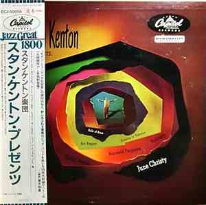Stan Kenton  Featuring Stan Kenton And His Orchestra - Stan Kenton Presents