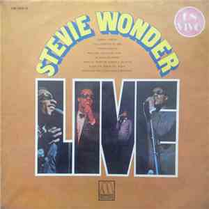 Stevie Wonder - Stevie Wonder Live
