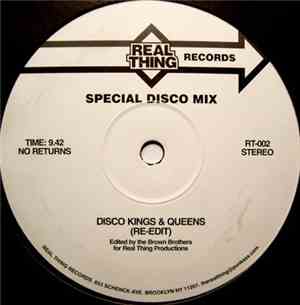 The Brown Brothers  - Disco Kings & Queens