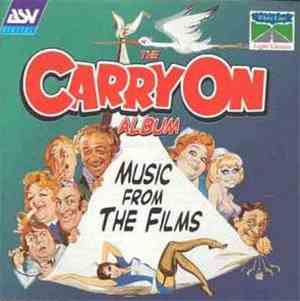 The City Of Prague Philharmonic Orchestra, Gavin Sutherland  - The Carry On Album