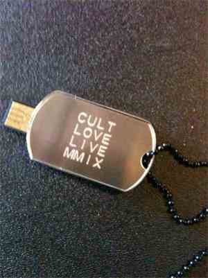 The Cult - Cult Love Live MMIX - London, 10 Oct. 2009