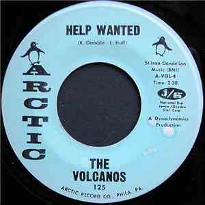 The Volcanos  - A Lady's Man / Help Wanted