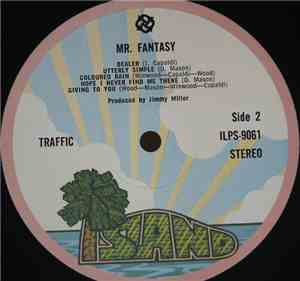 Traffic - Mr. Fantasy