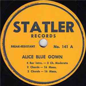 Unknown Artist - Alice Blue Gown / Hello Ma Baby