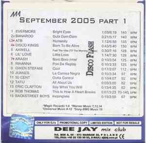Various - DJ's Magazine Presents... World's Dance Music September 2005 Part 1