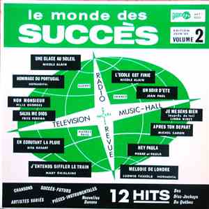 Various - Le Monde Des Succès, Volume 2