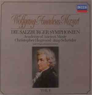 Wolfgang Amadeus Mozart - The Academy Of Ancient Music - Die Salzburger Symphonien / The Symphonies Salzburg Vol. 4, 1775-1783