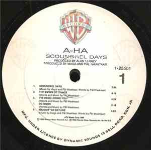 a-ha - Scoundrel Days