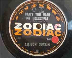 Allison Durbin - Can't You Hear My Heartbeat