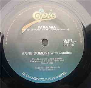 Anne Dumont with Dateline - Cara Mia