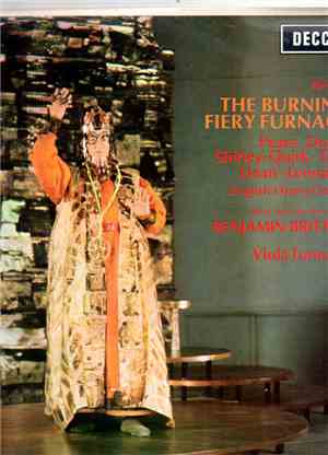 Benjamin Britten - The Burning Fiery Furnace