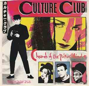 Culture Club - Church Of The Poison Mind