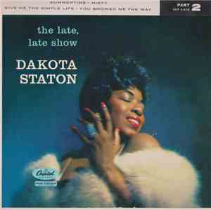 Dakota Staton - The Late, Late Show - Part 2