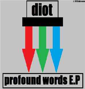diot - profound words e.p