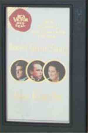 Domingo, Carreras, Caballé With Aragall, Berganza, Pons - From The Official Barcelona Games Ceremony