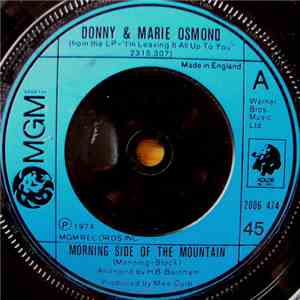 Donny & Marie Osmond - Morning Side Of The Mountain