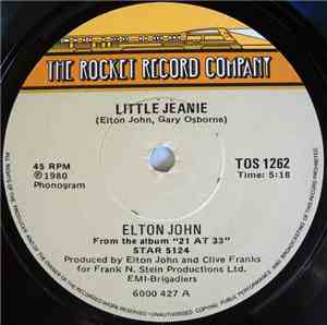 Elton John - Little Jeanie / Conquer The Sun