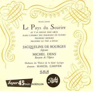 Franz Lehár - Le Pays Du Sourire