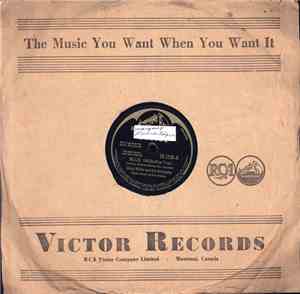 Glenn Miller And His Orchestra - Blue Rain / Caribbean Clipper