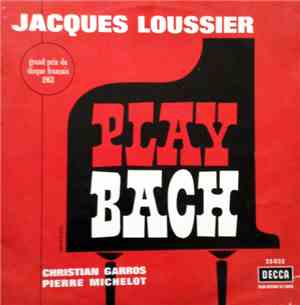 Jacques Loussier - Play Bach - Mit Orgel