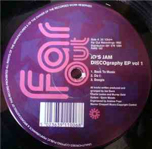 Jd's Jam - Discography Ep Vol. 1