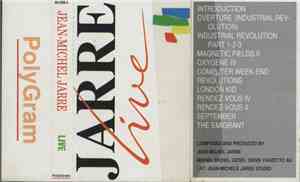 Jean-Michel Jarre - Live
