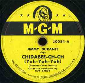 Jimmy Durante - Chidabee-Ch-Ch (Yah-Yah-Yah) / The Day I Read A Book