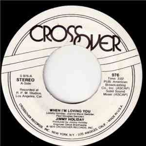 Jimmy Holiday - When I'm Loving You